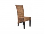 Cadeira Macador 9001511 Assento e Encosto em Rattan